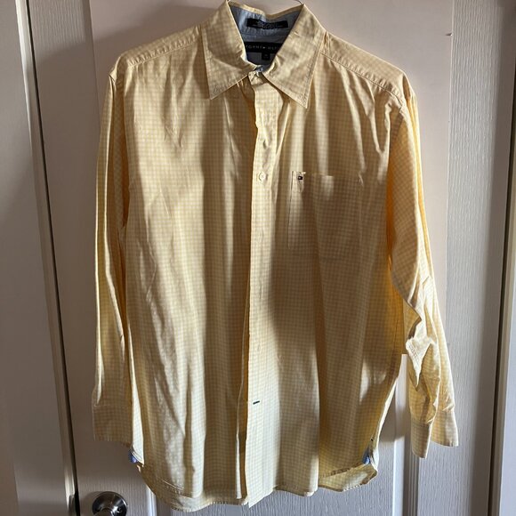 Lot of Tommy Hilfiger Button Down Shirts Size Medium 80's Style. - Picture 2 of 12